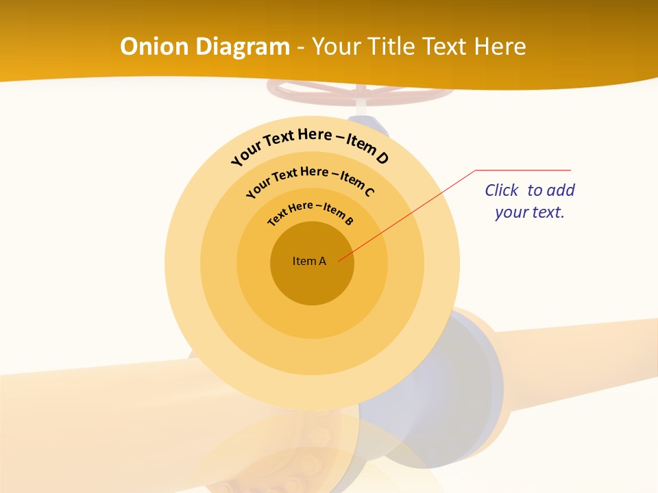 White Fuel System PowerPoint Template