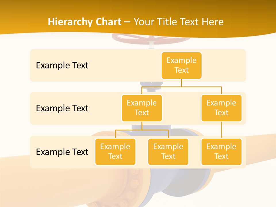 White Fuel System PowerPoint Template