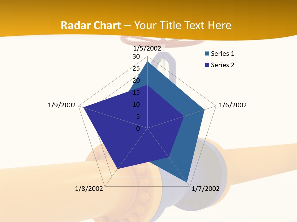 White Fuel System PowerPoint Template
