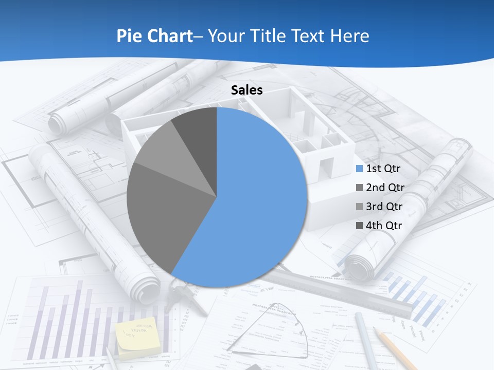 Business Debt Construction PowerPoint Template
