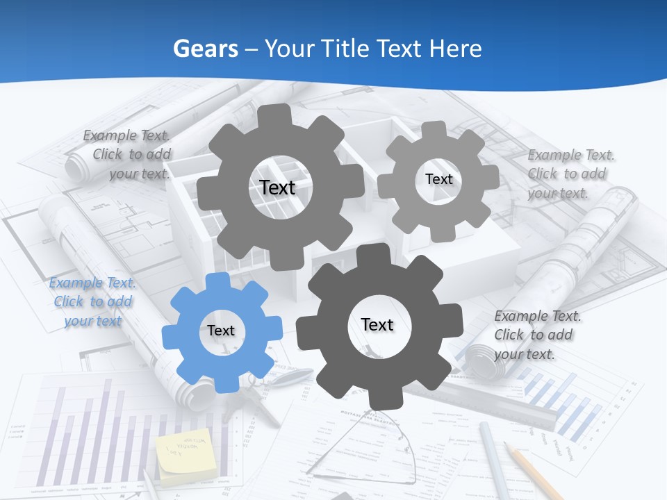 Business Debt Construction PowerPoint Template