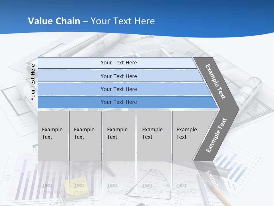 Business Debt Construction PowerPoint Template