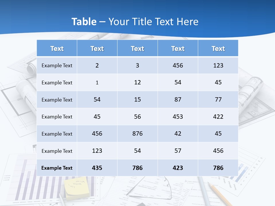 Business Debt Construction PowerPoint Template