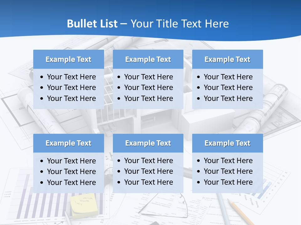 Business Debt Construction PowerPoint Template