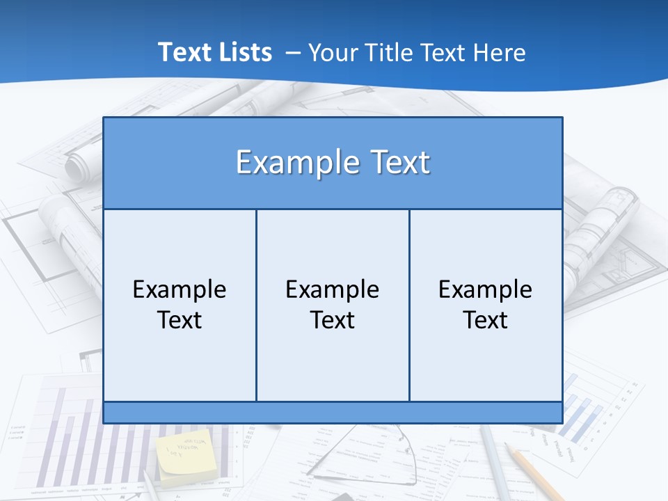 Business Debt Construction PowerPoint Template