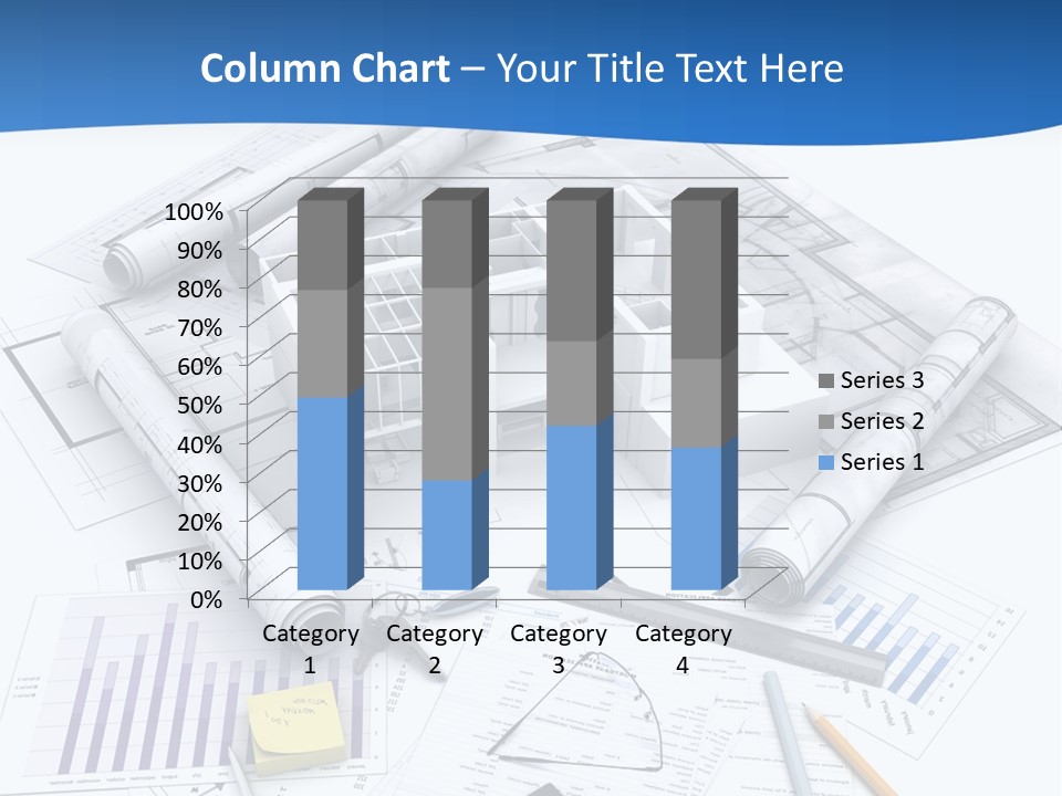 Business Debt Construction PowerPoint Template