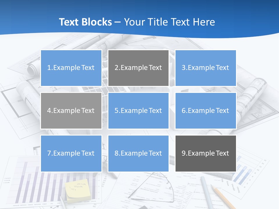 Business Debt Construction PowerPoint Template
