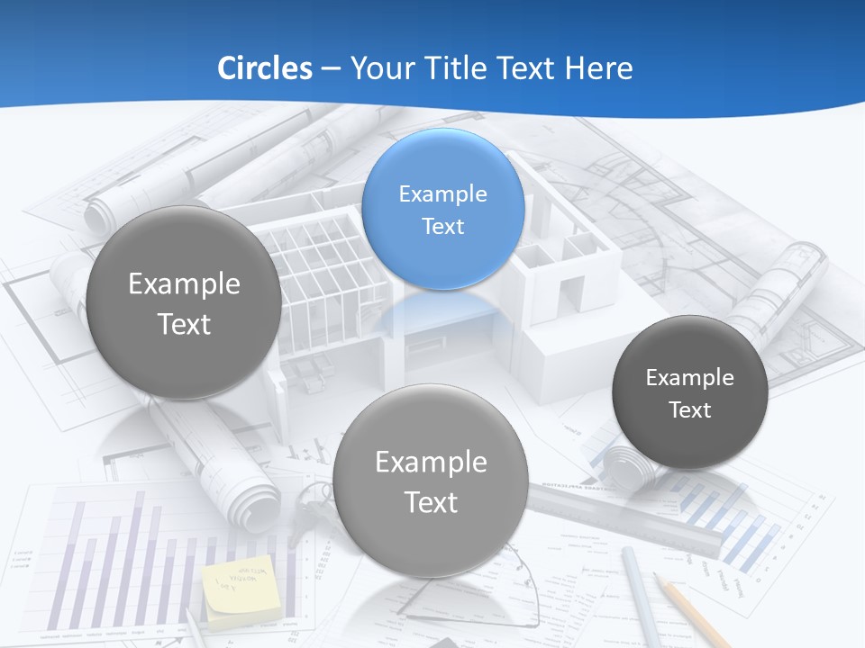Business Debt Construction PowerPoint Template