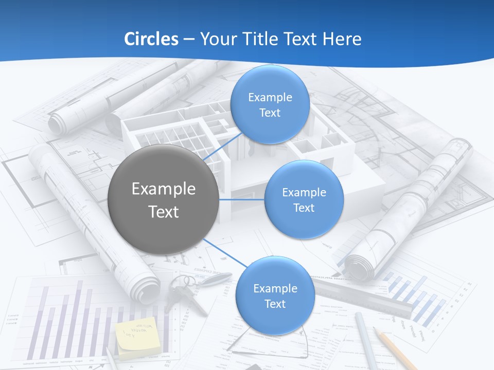Business Debt Construction PowerPoint Template