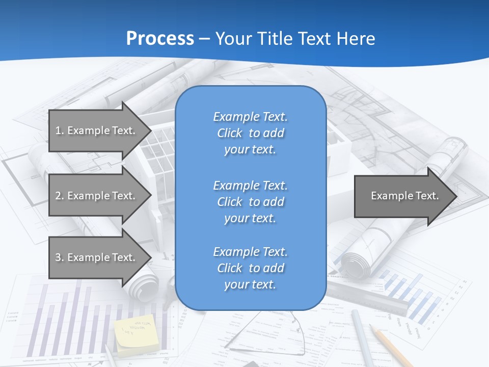 Business Debt Construction PowerPoint Template