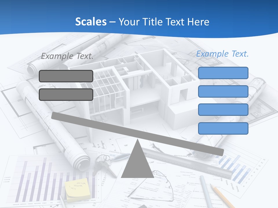 Business Debt Construction PowerPoint Template