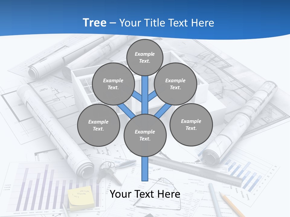 Business Debt Construction PowerPoint Template
