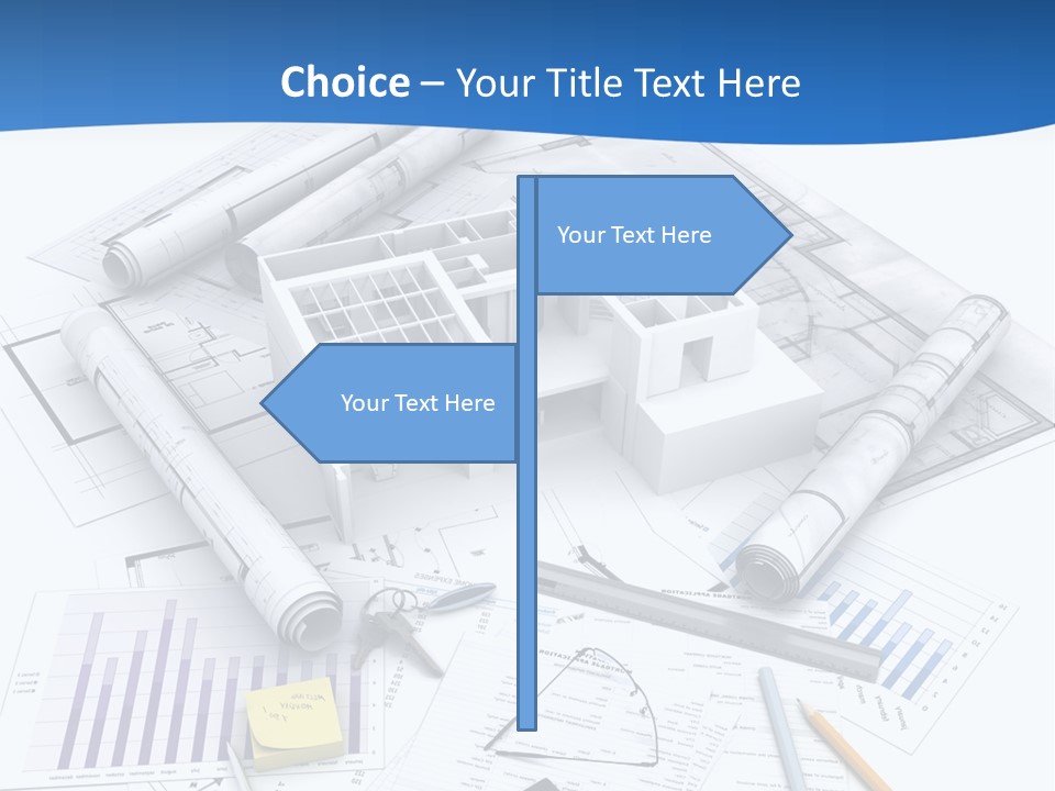 Business Debt Construction PowerPoint Template