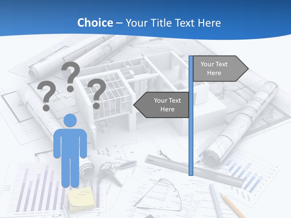 Business Debt Construction PowerPoint Template
