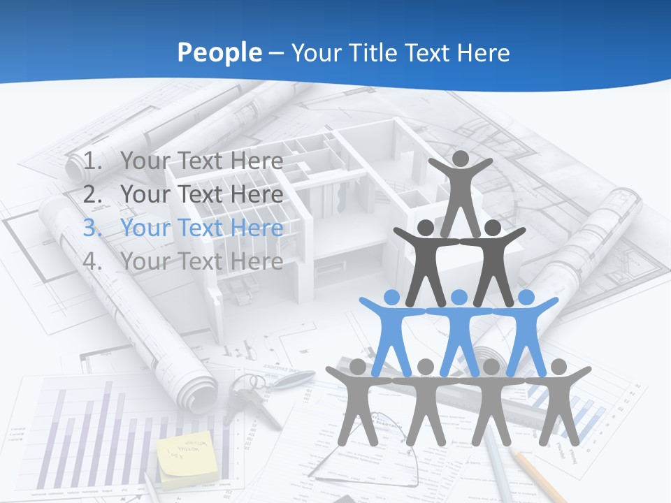 Business Debt Construction PowerPoint Template