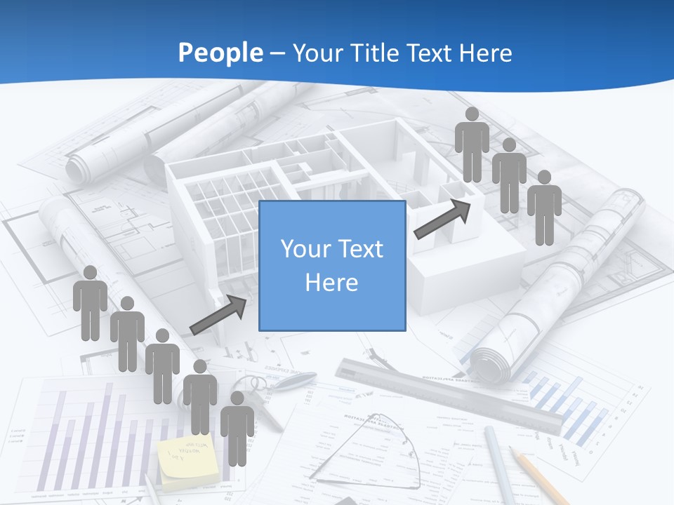 Business Debt Construction PowerPoint Template