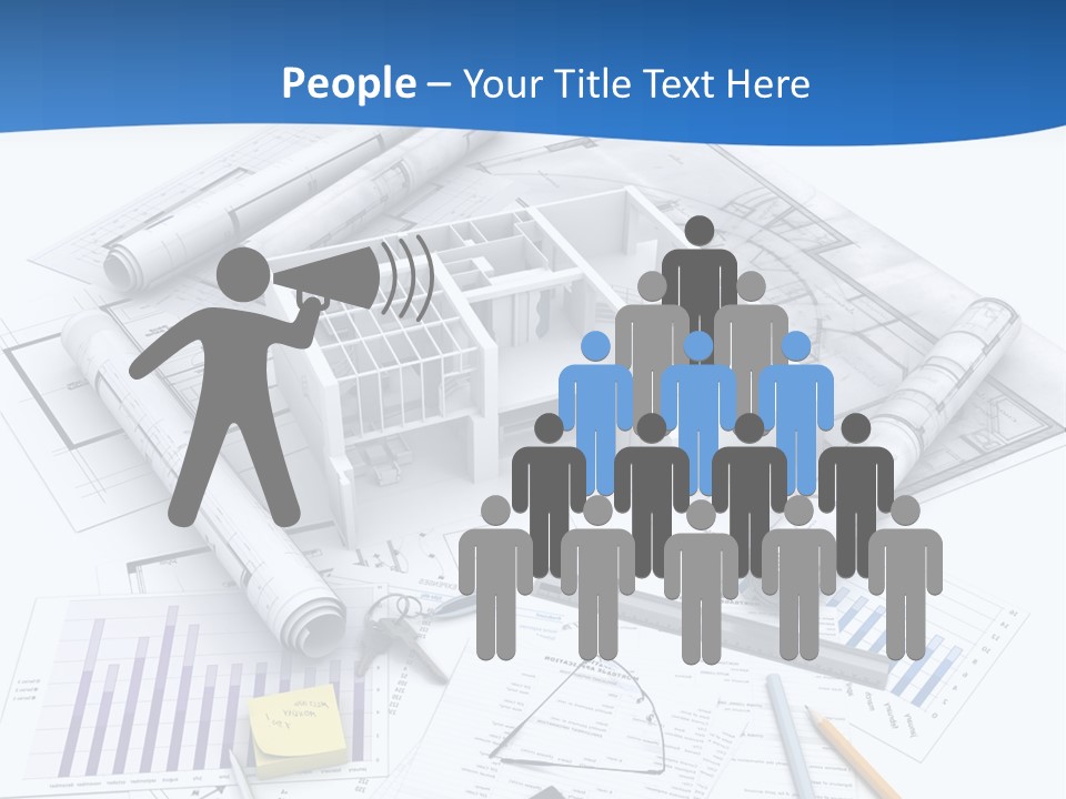 Business Debt Construction PowerPoint Template