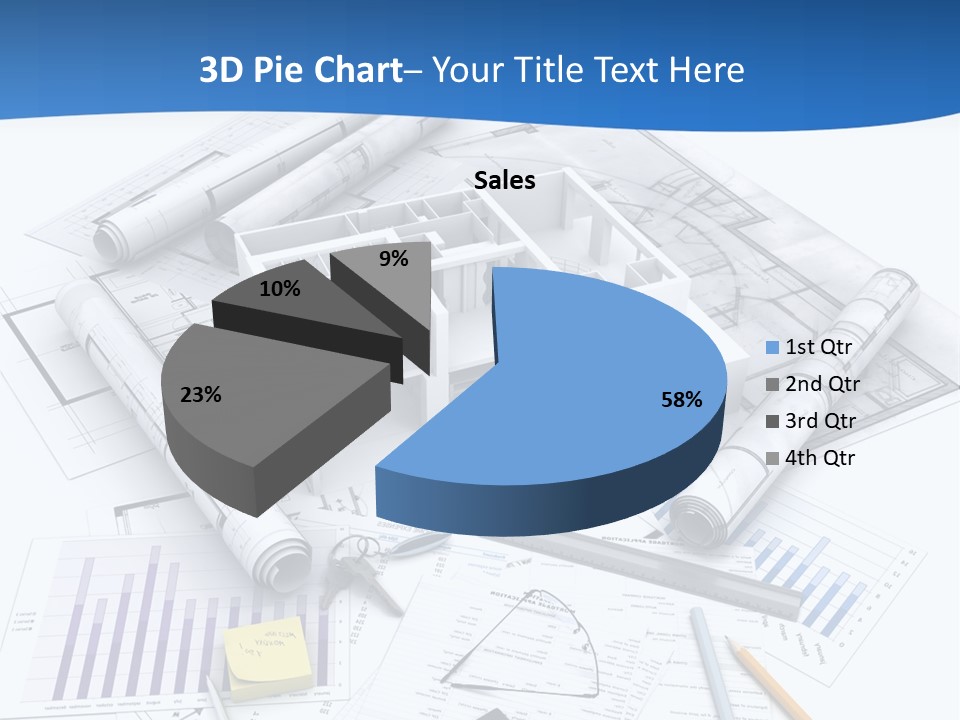 Business Debt Construction PowerPoint Template