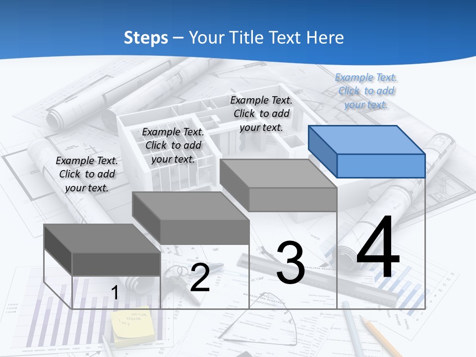 Business Debt Construction PowerPoint Template