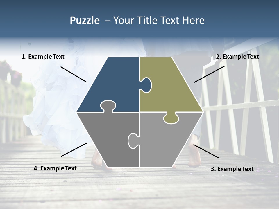 Woman Event Wedding PowerPoint Template