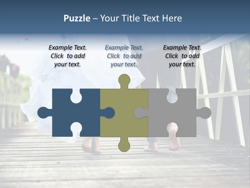 Woman Event Wedding PowerPoint Template