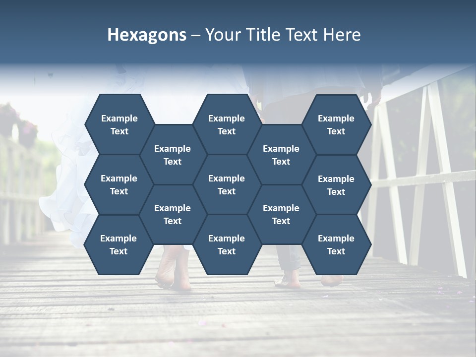 Woman Event Wedding PowerPoint Template