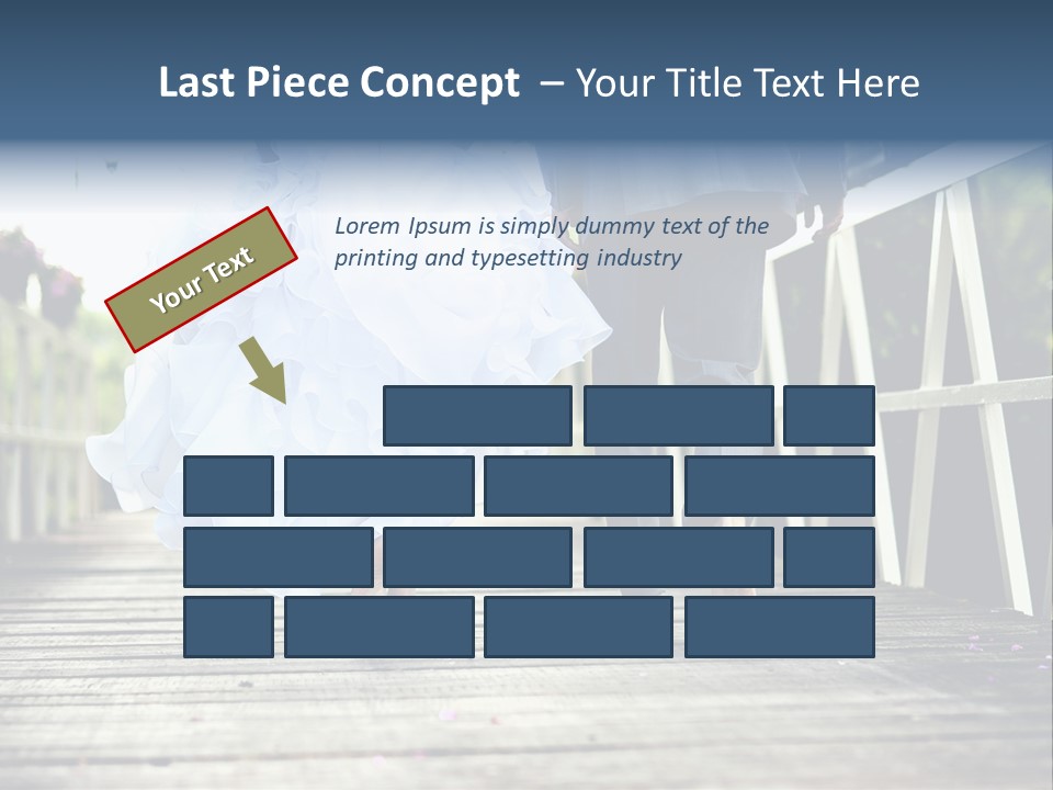 Woman Event Wedding PowerPoint Template