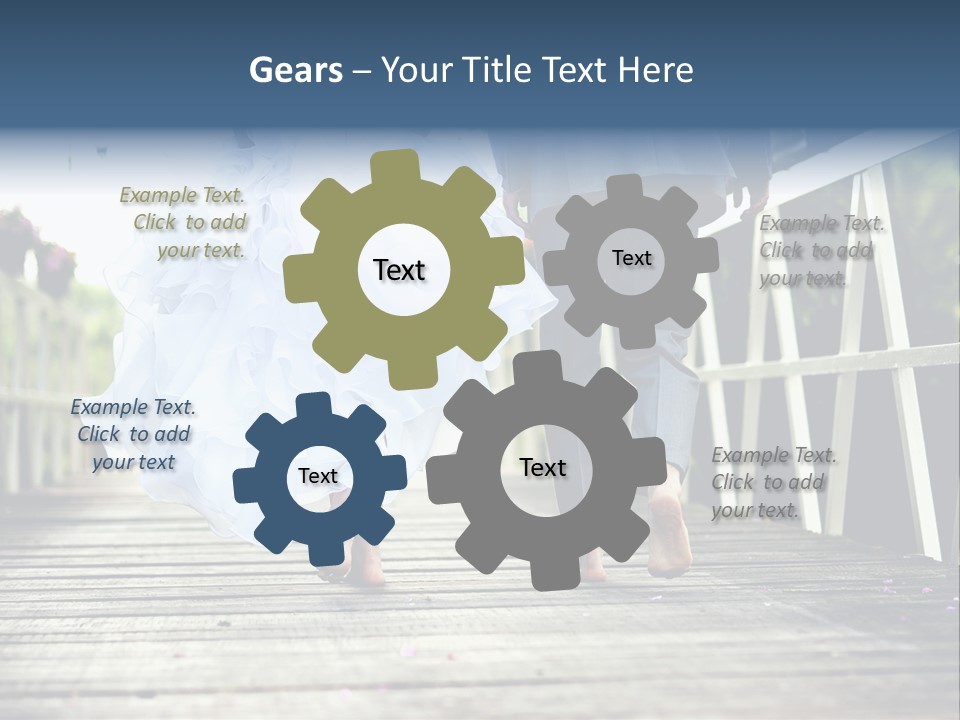 Woman Event Wedding PowerPoint Template