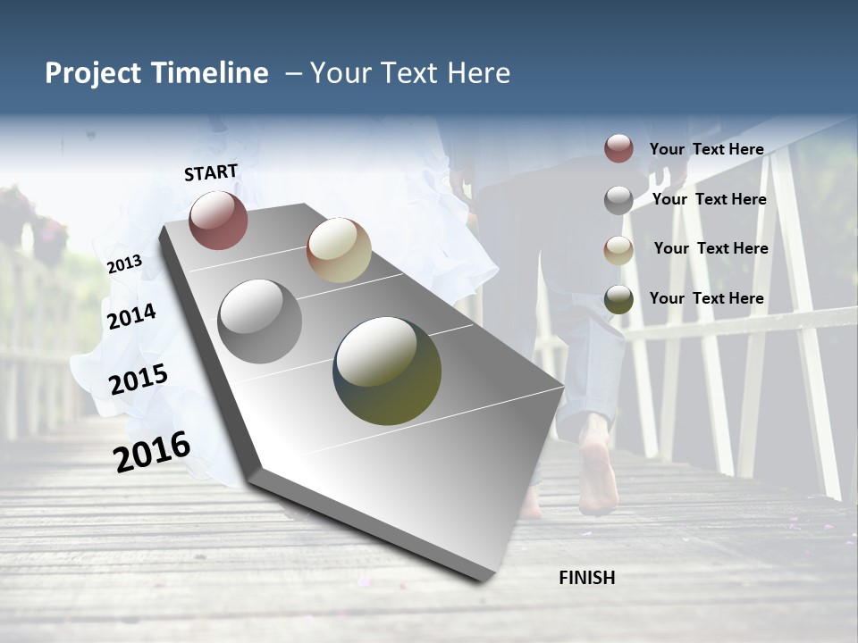 Woman Event Wedding PowerPoint Template