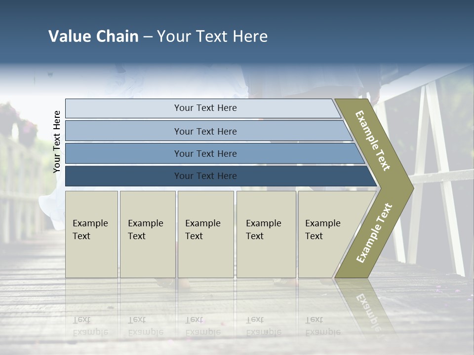 Woman Event Wedding PowerPoint Template