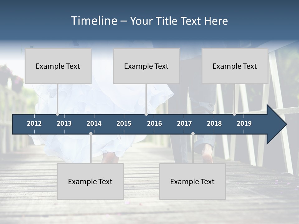 Woman Event Wedding PowerPoint Template