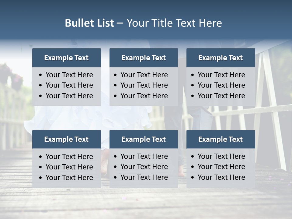 Woman Event Wedding PowerPoint Template