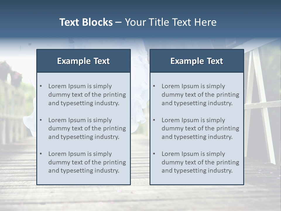 Woman Event Wedding PowerPoint Template