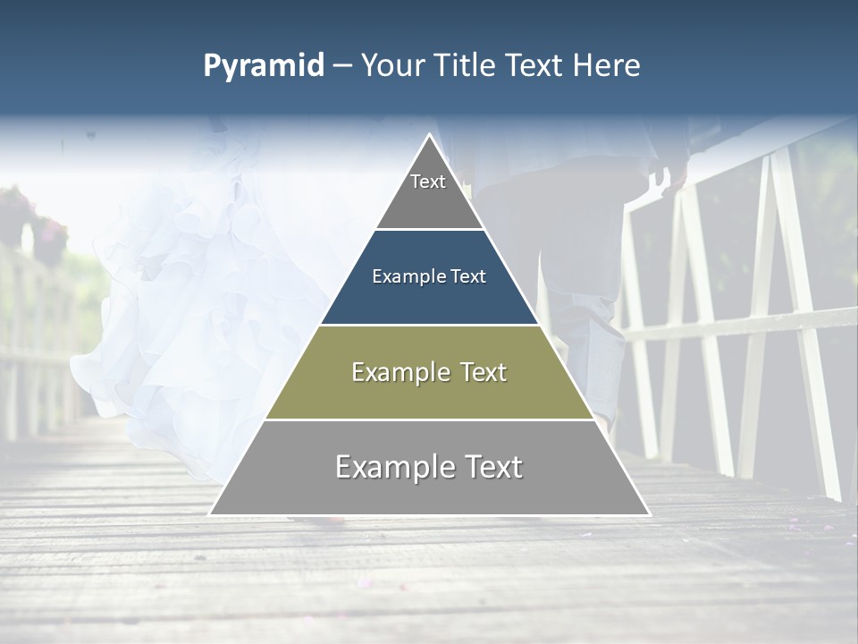 Woman Event Wedding PowerPoint Template