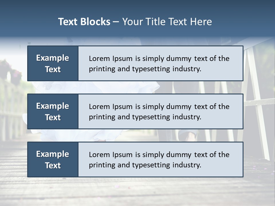 Woman Event Wedding PowerPoint Template