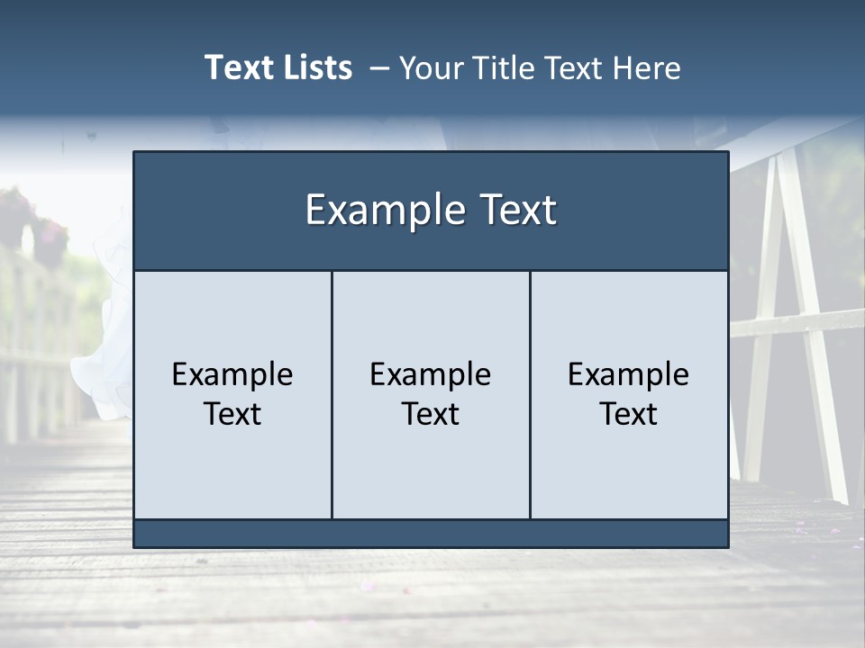 Woman Event Wedding PowerPoint Template