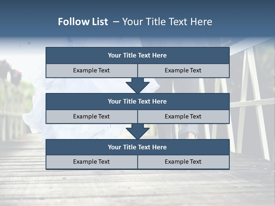 Woman Event Wedding PowerPoint Template