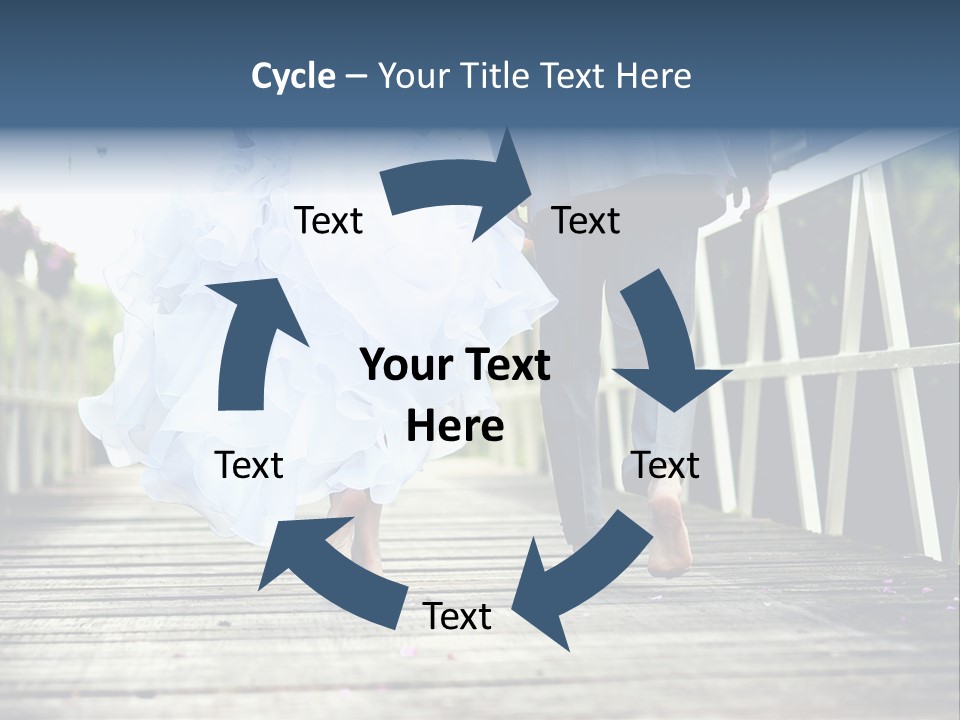 Woman Event Wedding PowerPoint Template