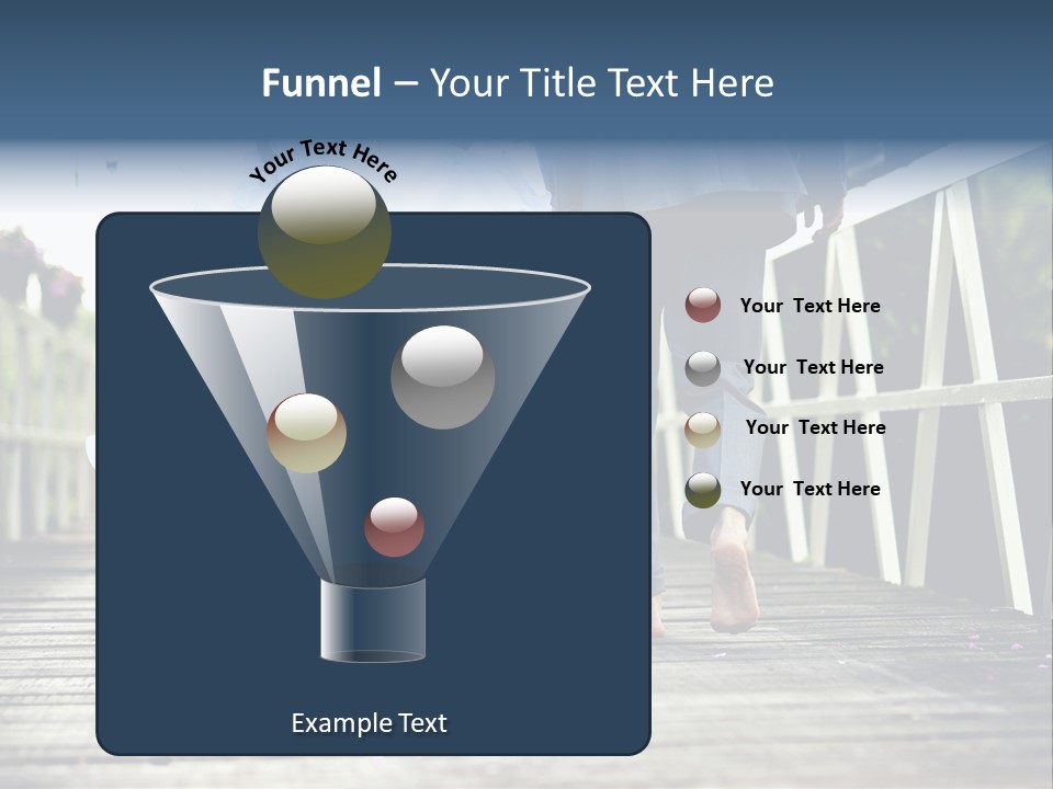 Woman Event Wedding PowerPoint Template