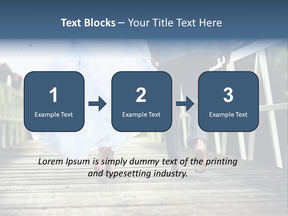 Woman Event Wedding PowerPoint Template