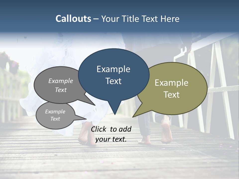 Woman Event Wedding PowerPoint Template