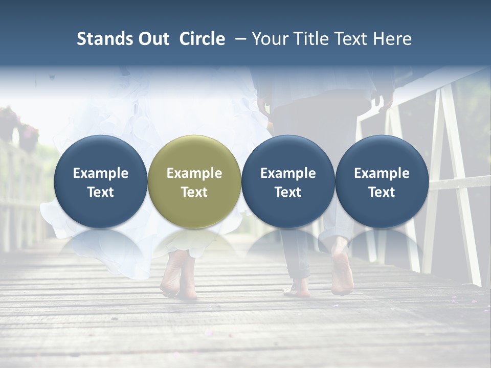 Woman Event Wedding PowerPoint Template