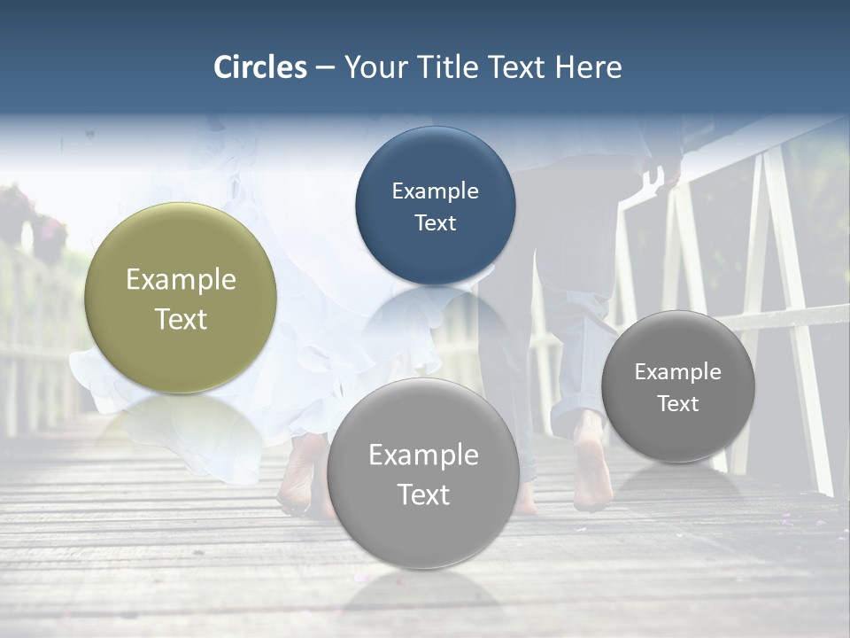 Woman Event Wedding PowerPoint Template