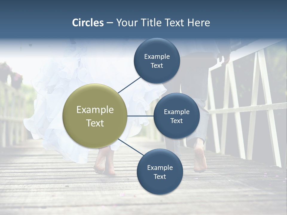 Woman Event Wedding PowerPoint Template