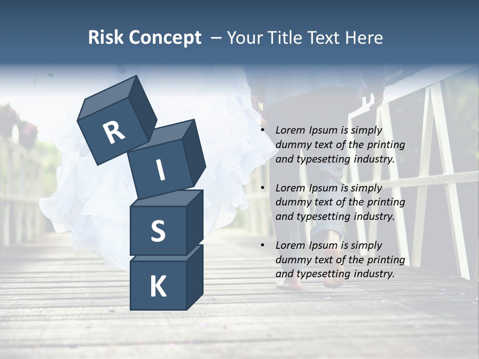 Woman Event Wedding PowerPoint Template