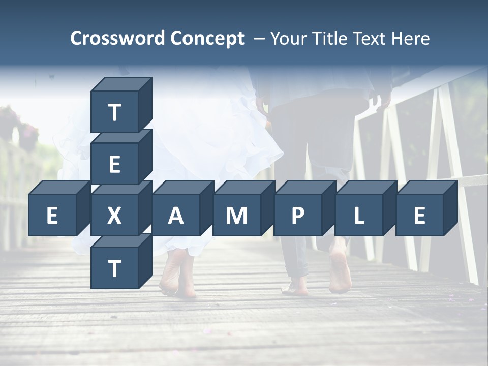 Woman Event Wedding PowerPoint Template