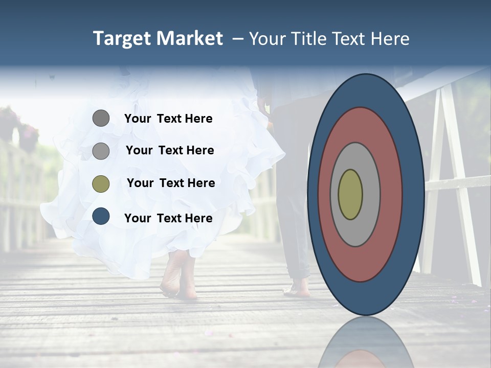 Woman Event Wedding PowerPoint Template