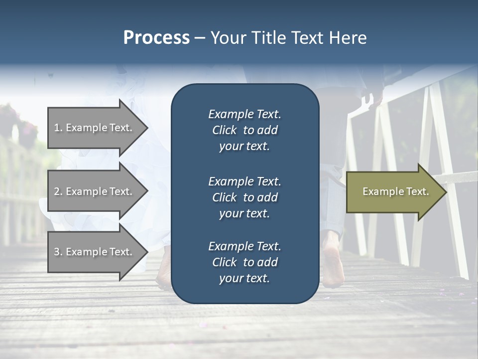 Woman Event Wedding PowerPoint Template