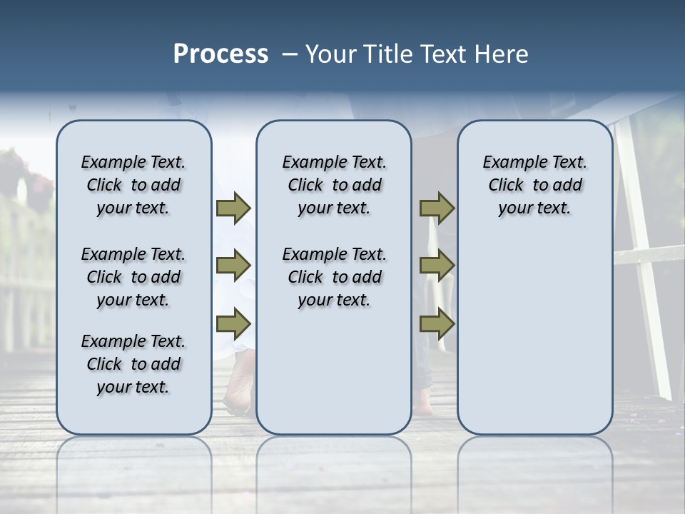 Woman Event Wedding PowerPoint Template