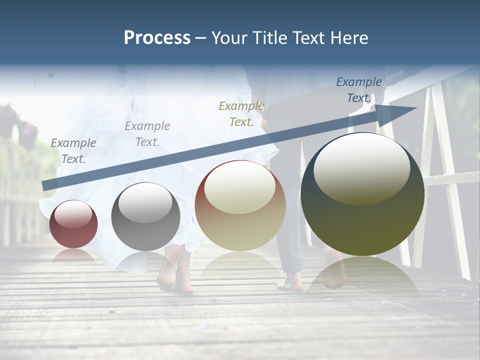 Woman Event Wedding PowerPoint Template